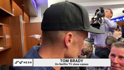 Tom Brady Responds To Criticism From Massage Parlor Netflix Cameo