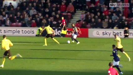 Deuxième passe décisive de Benrahma vs Millwall