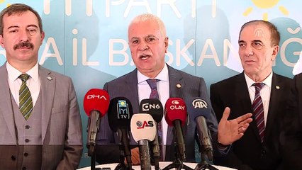 İYİ Parti Genel Başkan Yardımcısı Koray Aydın - BURSA