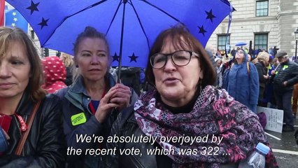 Relief and frustration after vote on Brexit deal is postponed