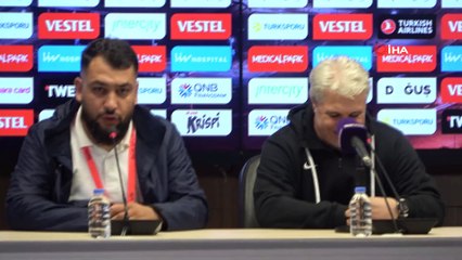 Marius Sumudica: 'Trabzonspor galibiyeti hak etti'