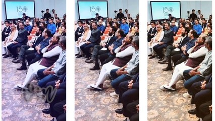 SRK , Aamir Khan and Bollywood Stars meet PM Narendra Modi at change within event