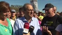 Los partidos nacionales critican la situación en Cataluña