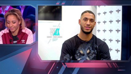 Estelle Yoka répond à la question de Tony Yoka