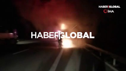 Maçtan dönen amatör takım ölümden döndü