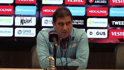 Trabzonspor-Gaziantep FK maçının ardından