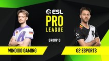 CS-GO - G2 Esports vs. Windigo Gaming [Nuke] Map 2 - Group D - ESL EU Pro League Season 10
