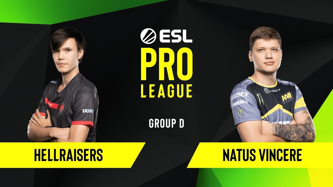 CS-GO - HellRaisers vs. Natus Vincere [Inferno] Map 1 - Group D - ESL EU Pro League Season 10