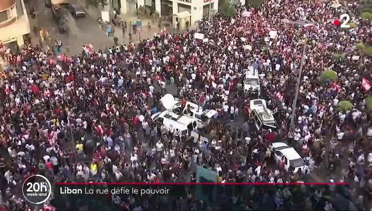 Liban : la rue face à la classe politique