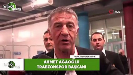 Ahmet Ağaoğlu: "Şu anda Nöbetçi lideriz"