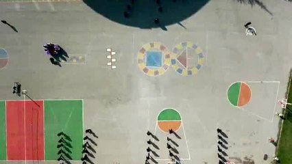 Öğrencilerden Barış Pınarı harekatı koreografili destek