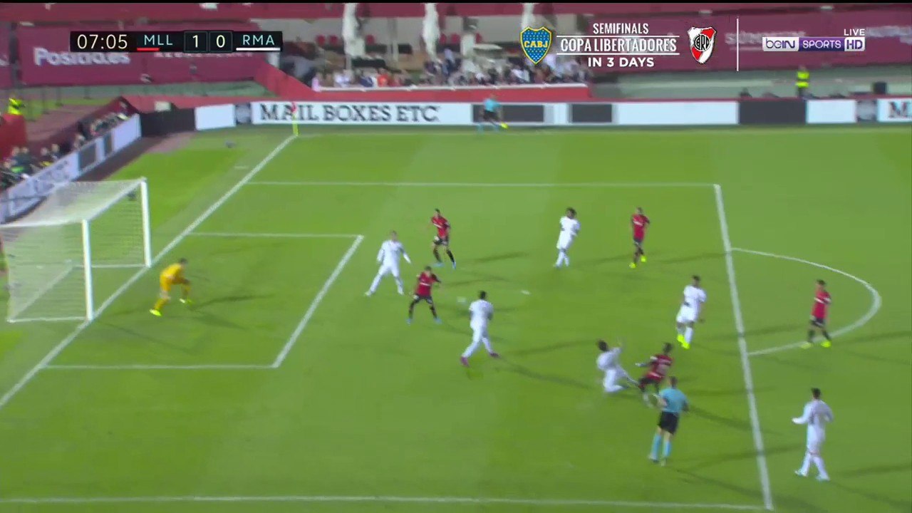 Mallorca 1-0 Real Madrid: GOAL Lago Junior