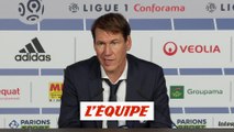 Garcia «L'engagement était là» - Foot - L1 - OL