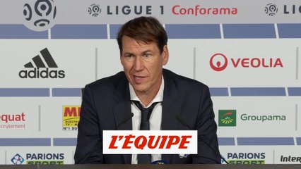 Garcia «L'engagement était là» - Foot - L1 - OL