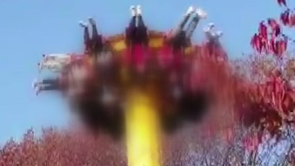 민속촌 놀이기구 고장...10m 허공에 거꾸로 매달려 / YTN