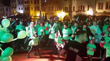 Mulhouse : une Light run pluvieuse mais heureuse