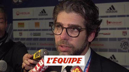 Juninho «Les joueurs ont répondu présent» - Foot - L1 - OL