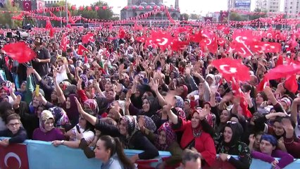 Cumhurbaşkanı Erdoğan: 'Maalesef son 9 günde ülkemize karşı her türlü çirkinlik sergilendi' - KAYSERİ