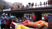 Türkiye Rafting Şampiyonası devam ediyor - VAN