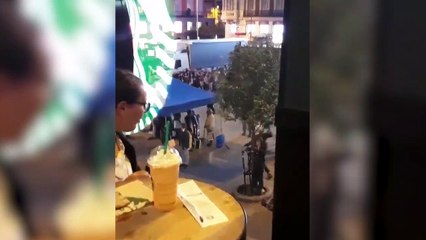 Un policía herido en Madrid por radicales de extrema izquierda que se manifiestan a favor del ‘procés’