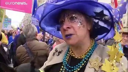 London: egymilliós anti-Brexit tüntetés