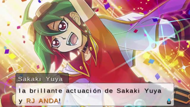 Yu Gi Oh! ARC V Tag Force Special PSP - Evento FINAL Yuya #ARCV #InvocacionPendulo #Performapal #RJ_Anda