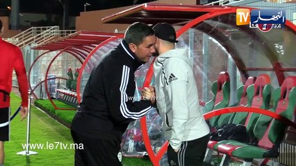 بسبب قضية اللاعب المحلي.. بلماضي يحرج حليلوزيتش بالمغرب ؟