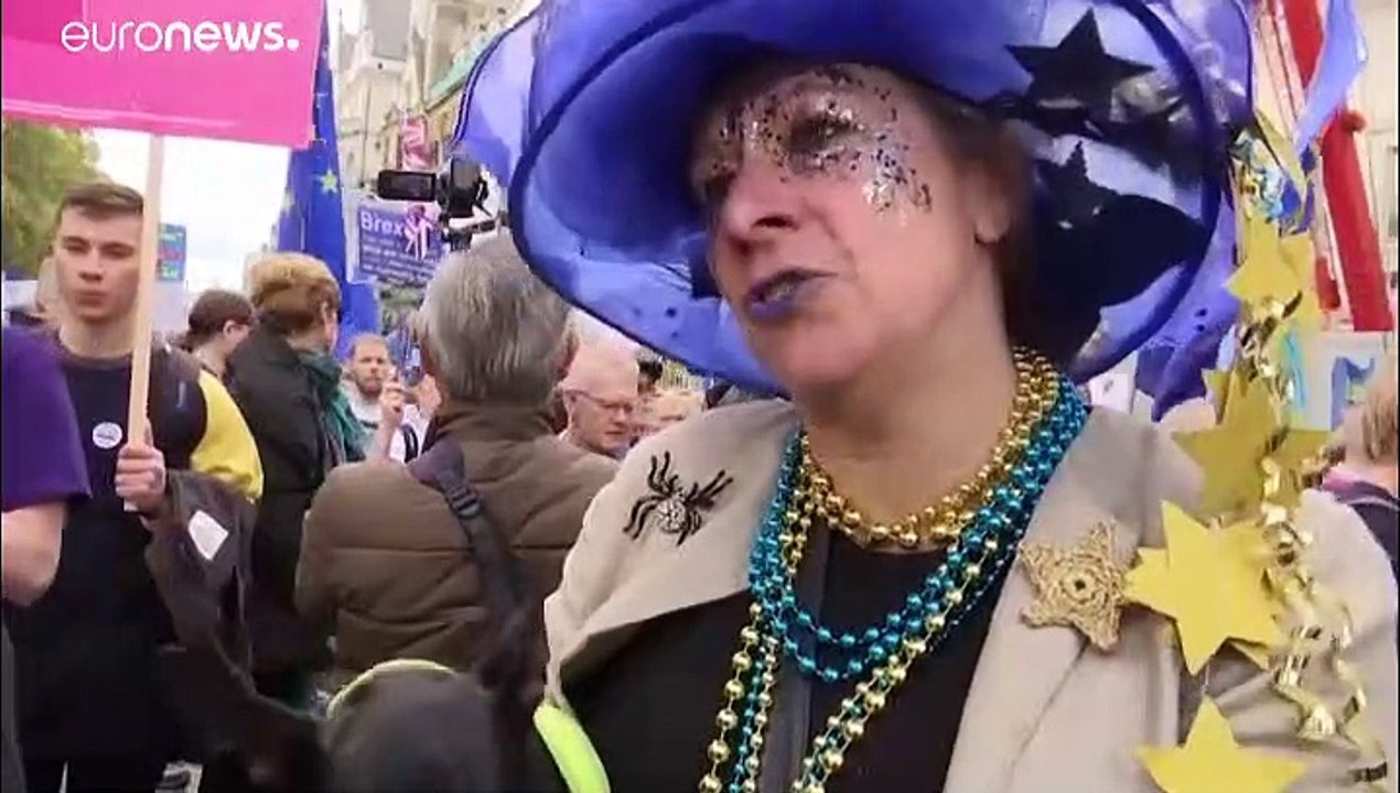 Hunderttausende bei Anti-Brexit-Demo in London