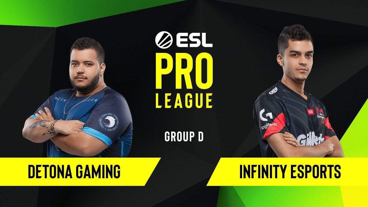 CS-GO - Detona Gaming vs. Infinity Esports [Inferno] Map 1 - Group D - ESL NA Pro League Season 10