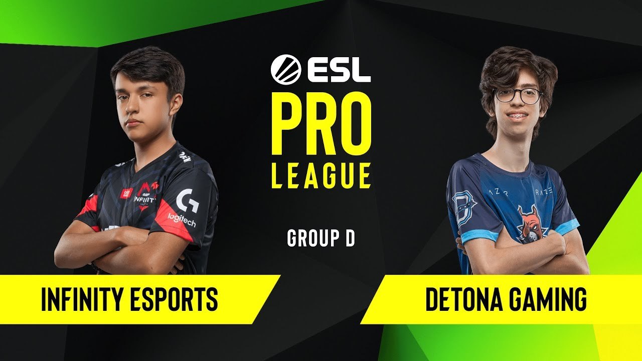 CS-GO - Detona Gaming vs. Infinity Esports [Train] Map 2 - Group D - ESL NA Pro League Season 10