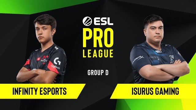 CS-GO - Isurus Gaming vs. Infinity Esports [Inferno] Map 2 - Group D - ESL NA Pro League Season 10
