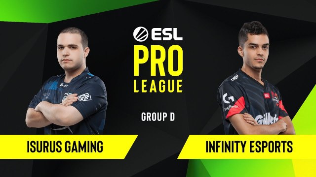 CS-GO - Isurus Gaming vs. Infinity Esports [Mirage] Map 1 - Group D - ESL NA Pro League Season 10