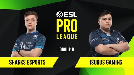 CS-GO - Sharks Esports vs. Isurus Gaming [Inferno] Map 2 - Group D - ESL NA Pro League Season 10