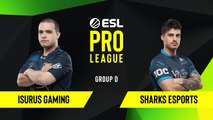 CS-GO - Sharks Esports vs. Isurus Gaming [Nuke] Map 1 - Group D - ESL NA Pro League Season 10