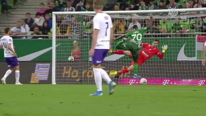 Ferencváros 1-0 Újpesti Dózsa