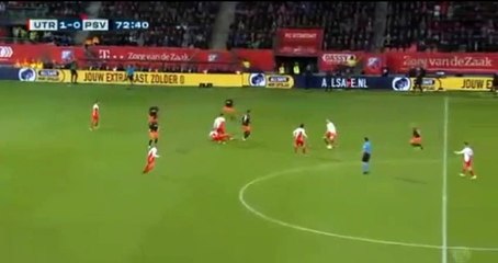 Hendrix Red Card - Utrecht vs PSV 1-0  19.10.2019 (HD)