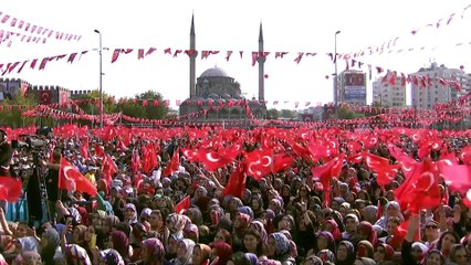Bakan Akar: 'Sınırlarımızda bir terör koridoru oluşturulmasına göz yummayız' - KAYSERİ