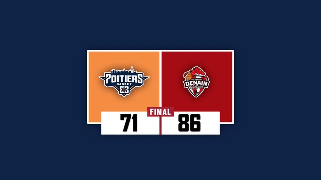 PB86 vs Denain : Le résumé vidéo