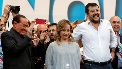 Ρώμη: Πορεία δεξιών και ακροδεξιών