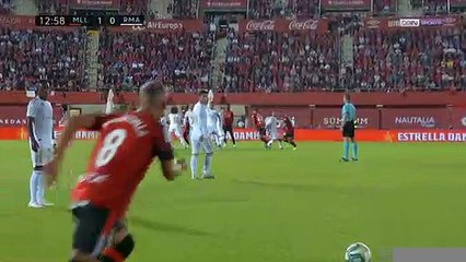 Liga : Le Real perd la tête à Majorque