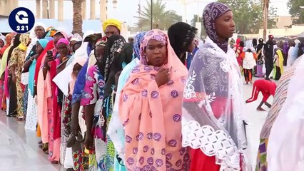 Veille Magal Touba 2019 c'est déjà l'Effervescence à la Grande Mosquée