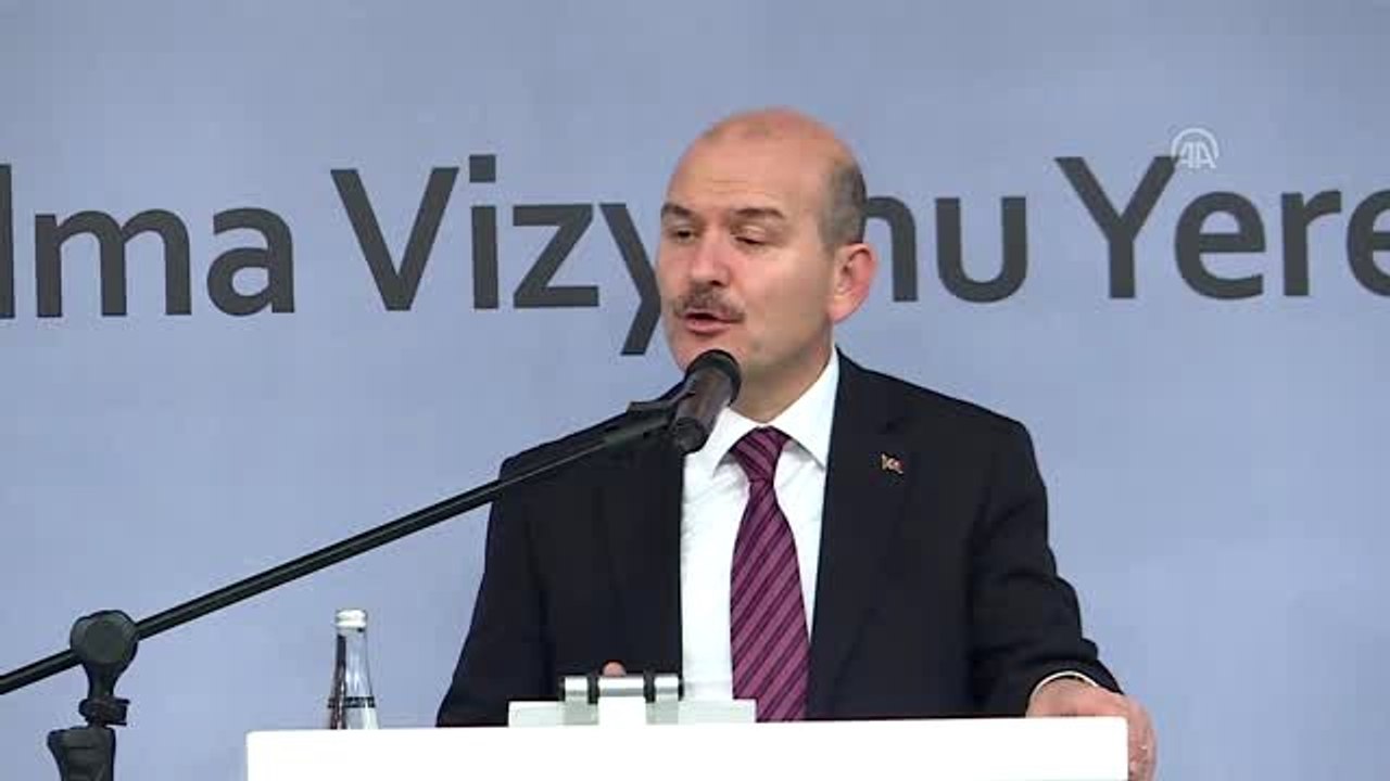 İçişleri Bakanı Soylu: "DEAŞ'la göğüs göğüse mücadele eden tek ülke Türkiye'dir"