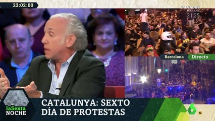 Eduardo Inda defiende en La Sexta Noche el término "golpista"