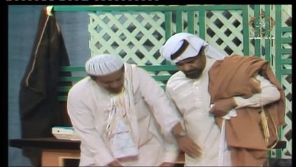 مسرحية الدكتور صنهات 1987 بطولة غانم الصالح وعبدالرحمن العقل و إنتصار الشراح P6