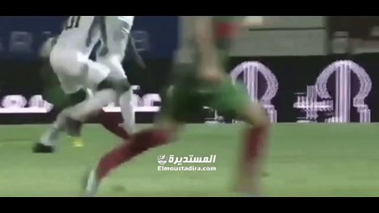 Magnifique sauvetage de Benlamri