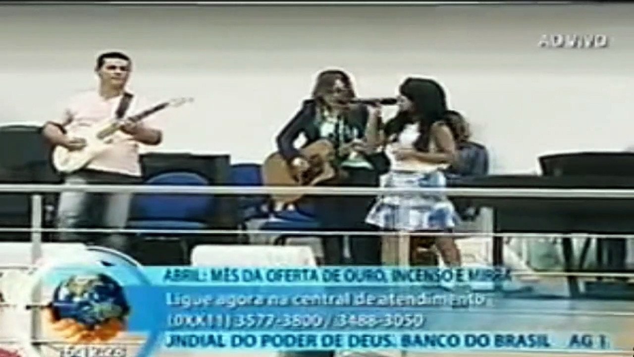 BANDA MUNDIAL LOUVOR ME AMA