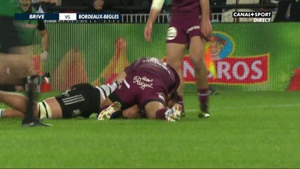 Le résumé de Brive / UBB - Jour De Rugby