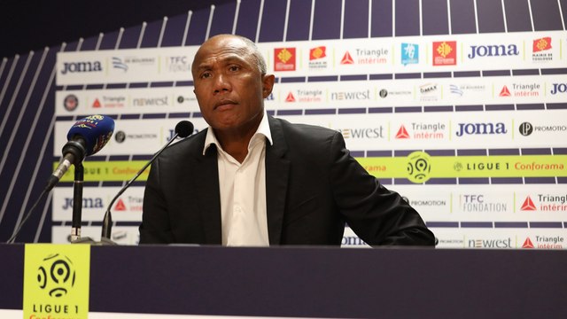 Les joueurs ont sorti un gros match , la réaction d'Antoine Kombouaré après TFC-Lille