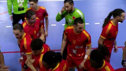 Résumé du match Martigues Handball Chambéry