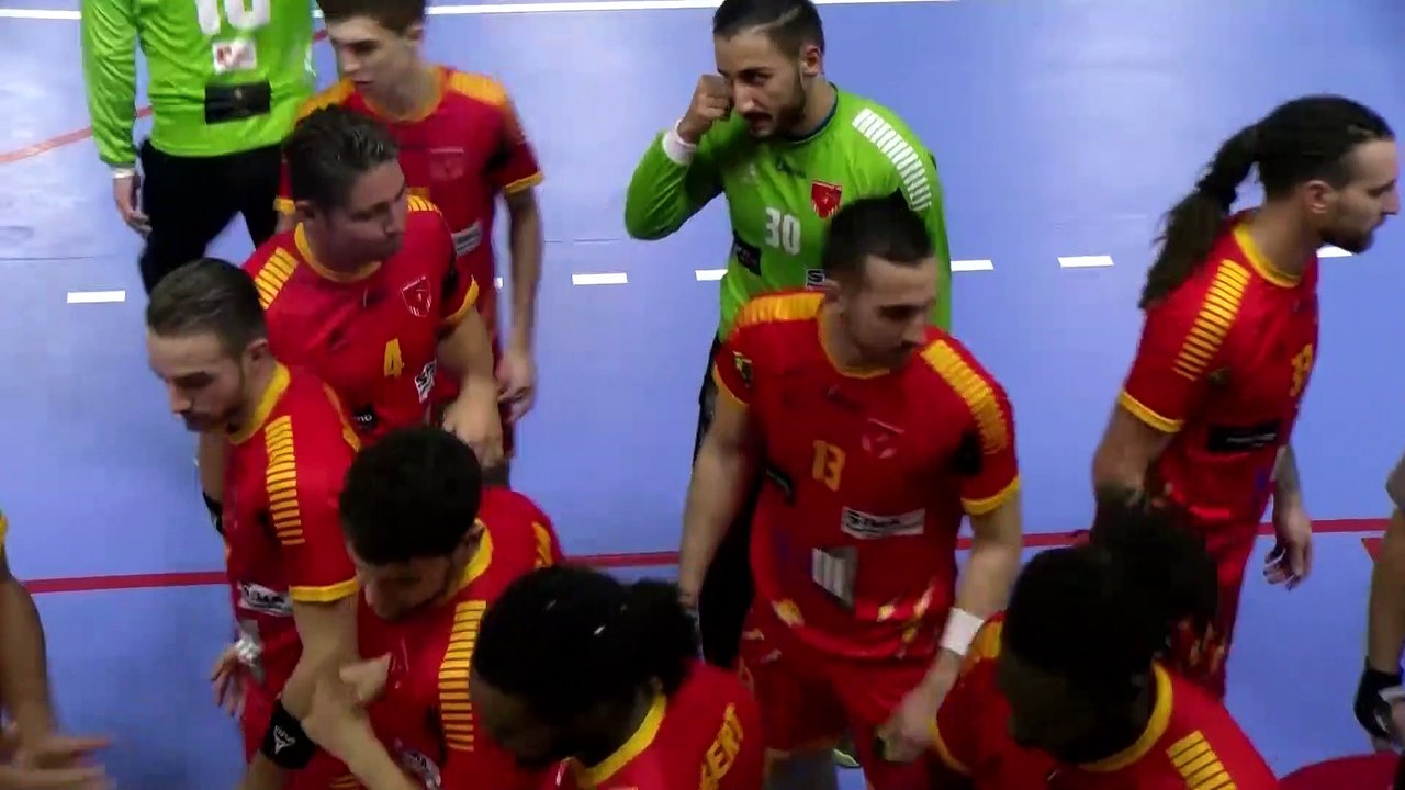Résumé du match Martigues Handball Chambéry